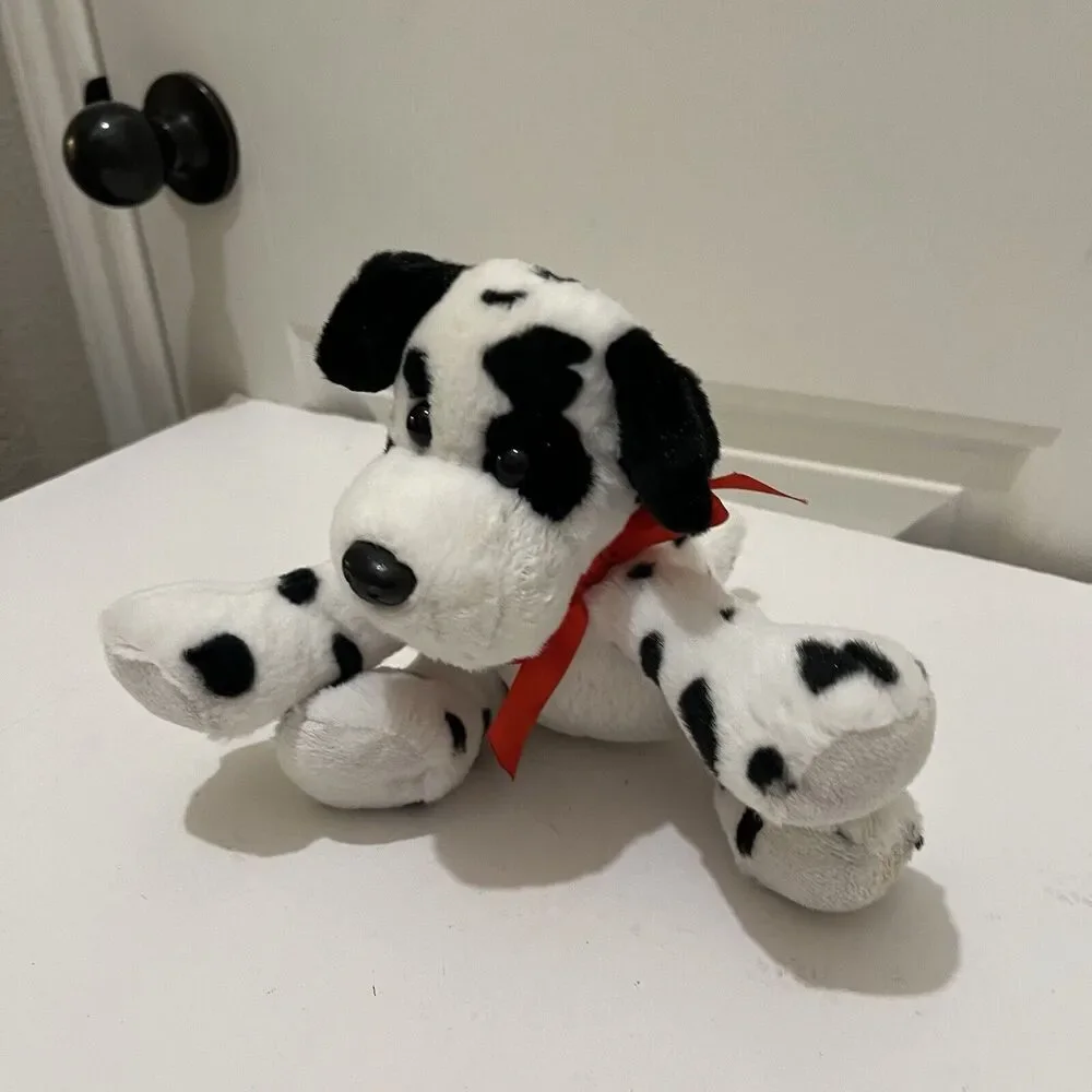ANIMAL ADVENTURE DALMATIAN PLUSH PUPPY 6